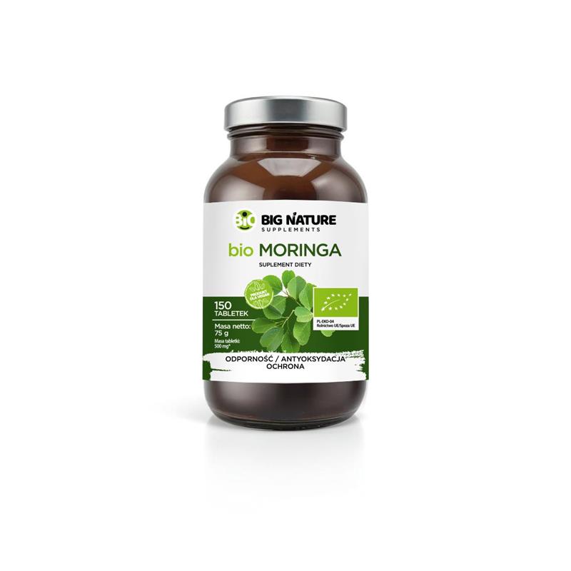 Big Nature bio Moringa 150 t.-24728