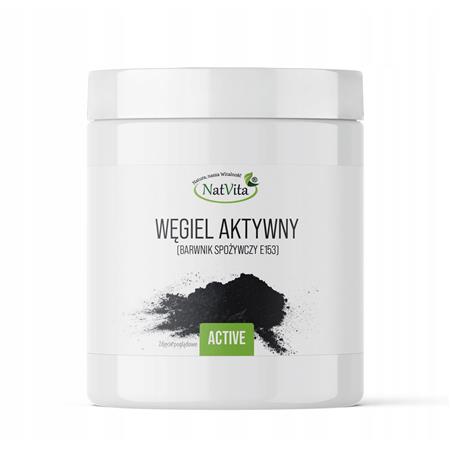 Natvita Węgiel Aktywny CWZ 22 250 g-24729