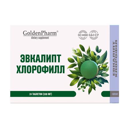 Eukaliptus + Chlorofilipt 24 tabletki po 500 mg-24730