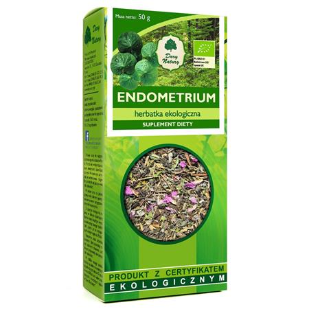 Dary Natury Herbata Endometrium 50g-24731
