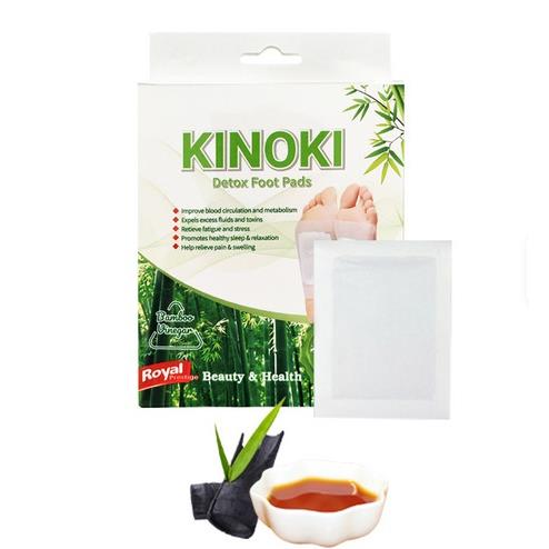 Kinoki Plastry Detox Body zapach Bambus 10 szt-24662