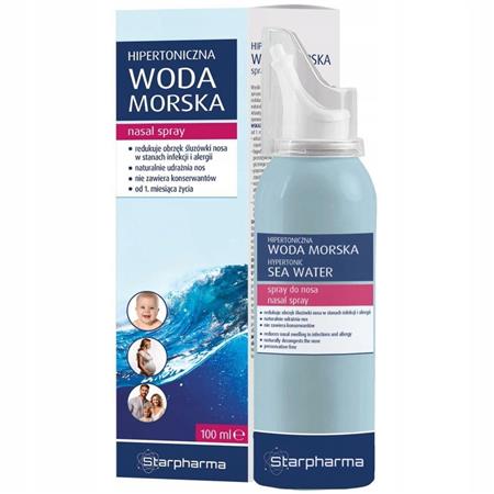 Starpharma Woda Morska Hipertoniczna 100 ml-24743