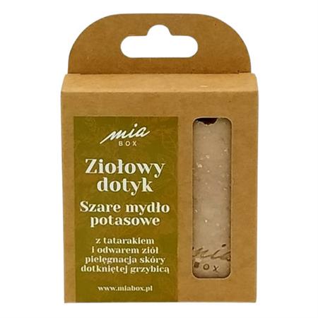 MiaBox Szare mydło potasowe TATARAK 125 g-24747