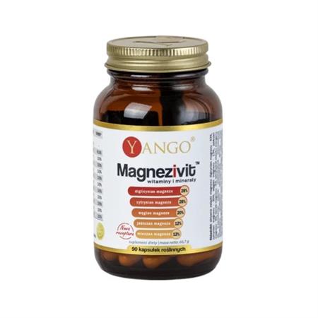 Yango Magnezivit 90  kapsułek zestaw magnezów-24751