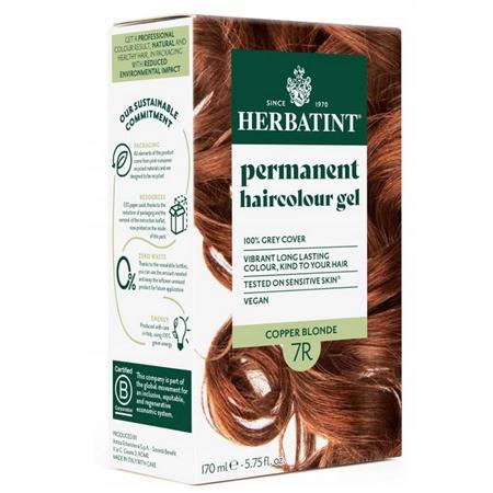 Herbatint Farba w żelu 7R Miedziany Blond 150 ml-24758