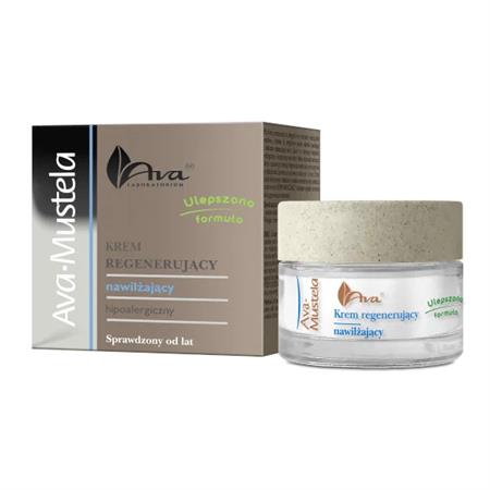 AVA Mustela Krem Regenerujący nawilżający 50 ml-24762