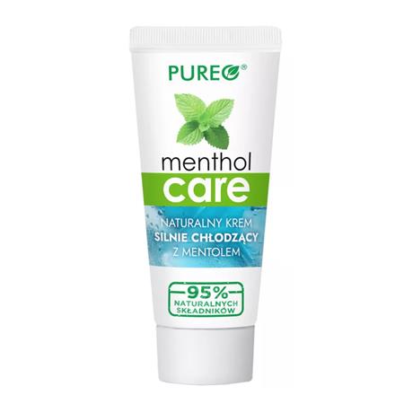Menthol Care Naturalny krem silnie chłodzący 100 g-24775