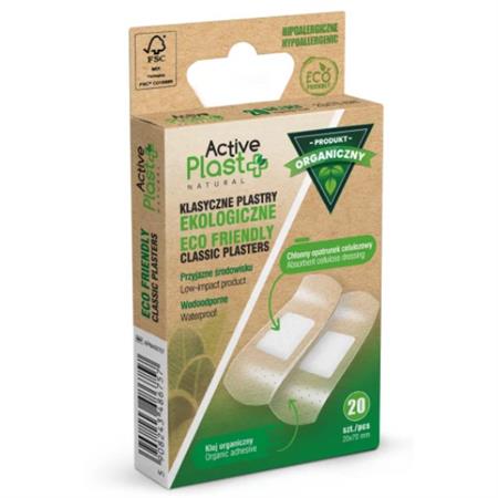 ActivePlast Plaster Natural ECO Friendly 20 szt -24769
