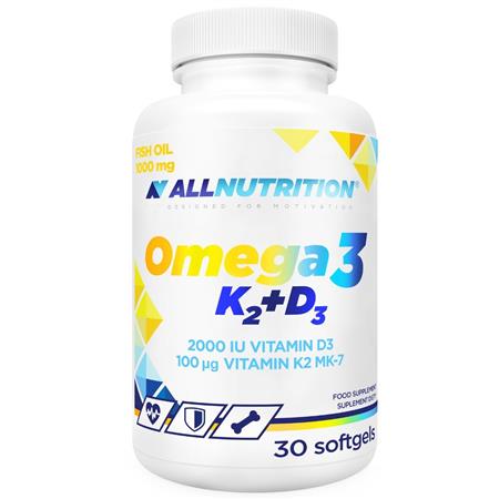 Allnutrition Omega 3  K2 D3 30 kap-24783