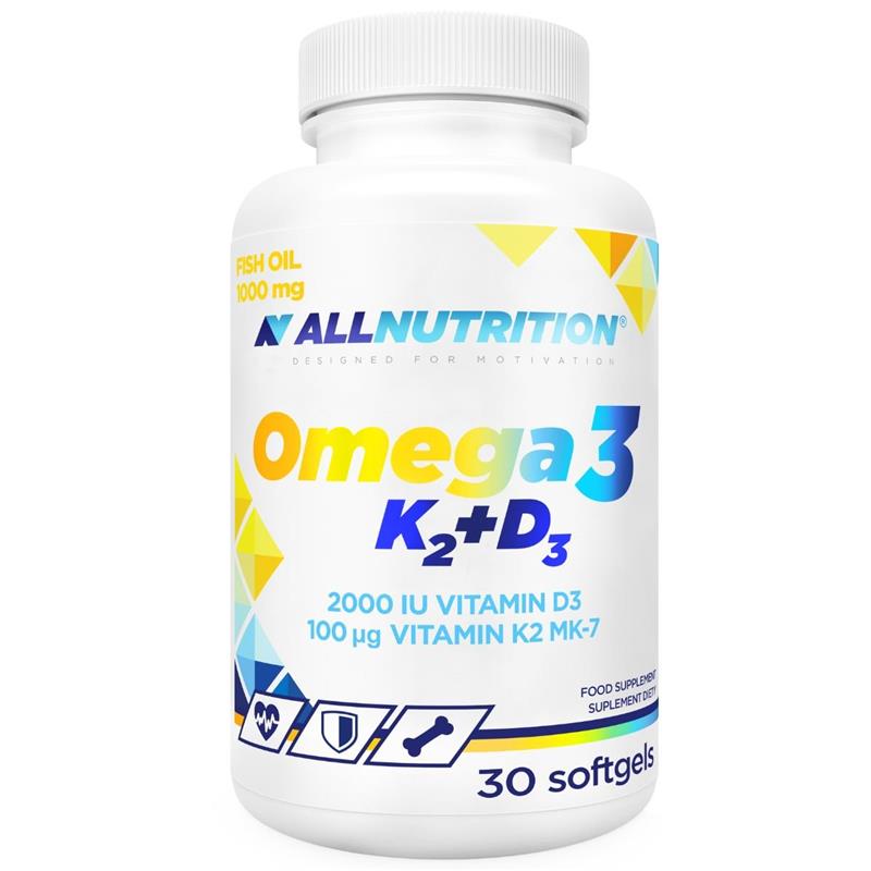 Allnutrition Omega 3  K2 D3 30 kap-24783