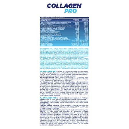 Allnutrition Collagen Pro 180 kap-24780
