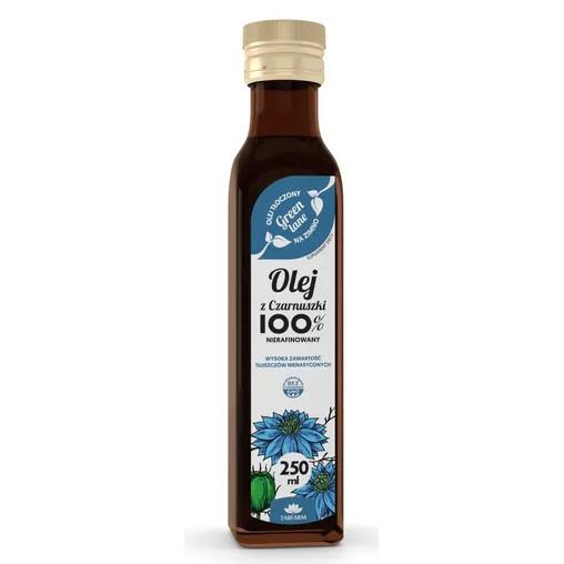 TABFARM Olej z Czarnuszki Egipskiej 100 % 250 Ml -24786