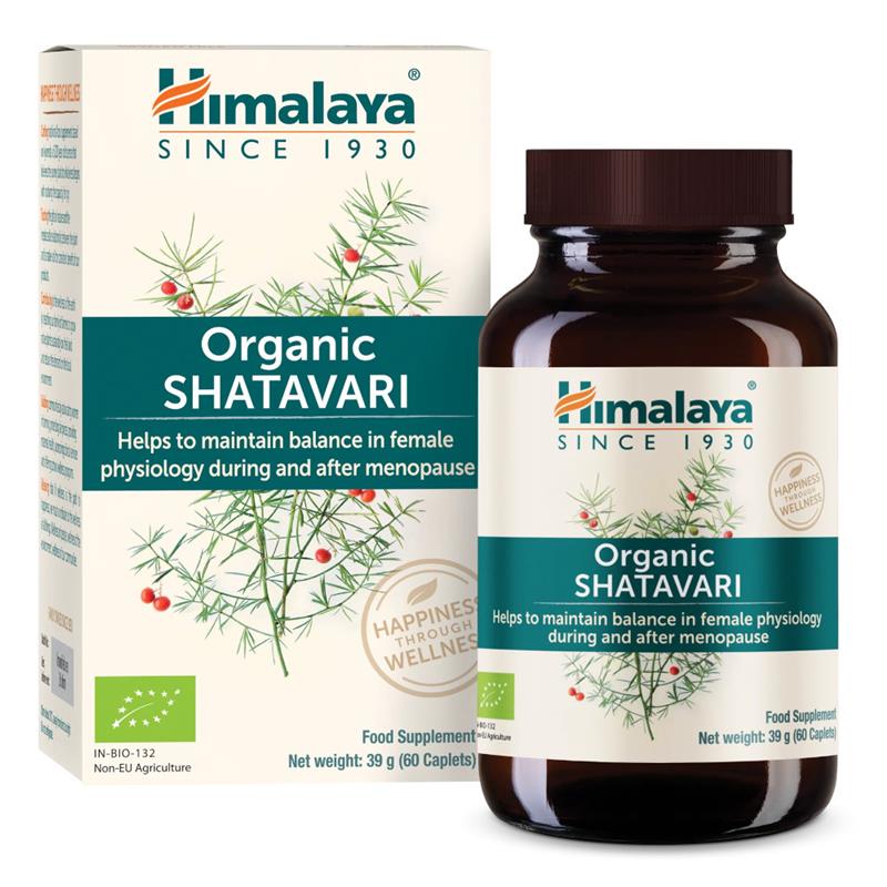 Himalaya Organic Shatavari 60 k-24797