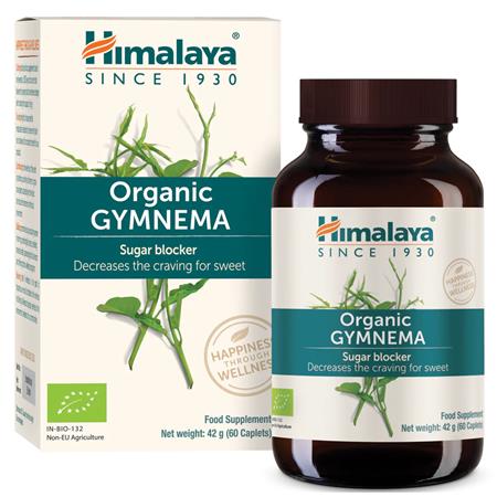 Himalaya Organic Gymnema 60 Kaps.-24795