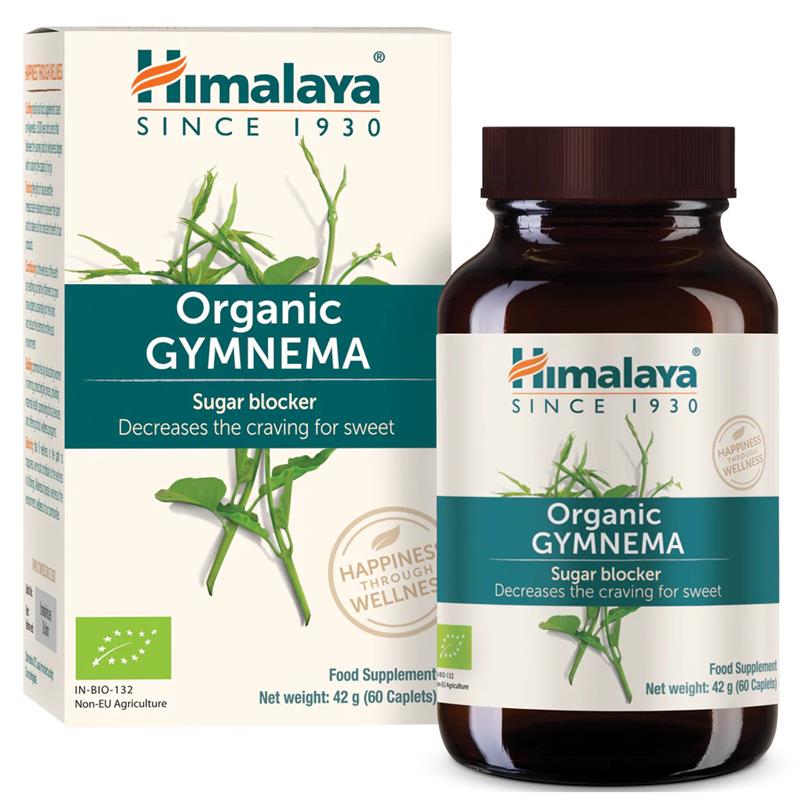 Himalaya Organic Gymnema 60 Kaps.-24795