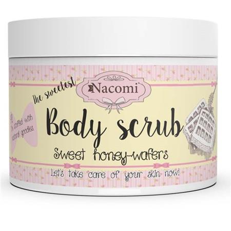 Nacomi Peeling cukrowy do ciała miodowe gofry 200g-24813