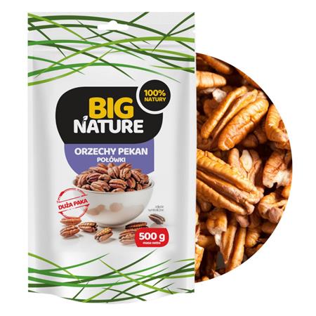 Big Nature Orzechy Pekan połówki 500 g -24815