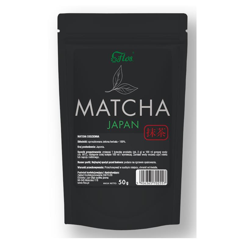 Flos Matcha JAPAN 50G -24817