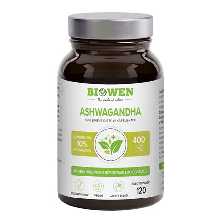 Biowen Ashwagandha 120 k -24819