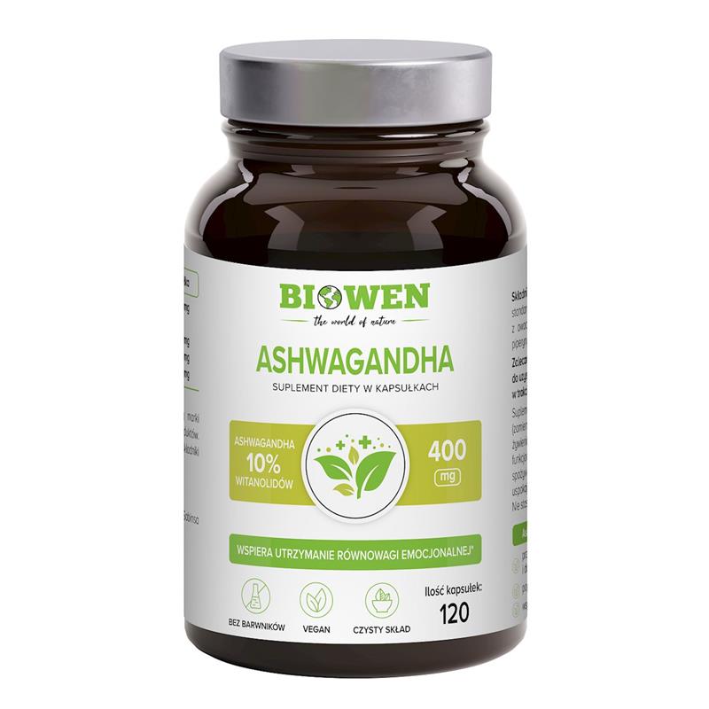 Biowen Ashwagandha 120 k -24819