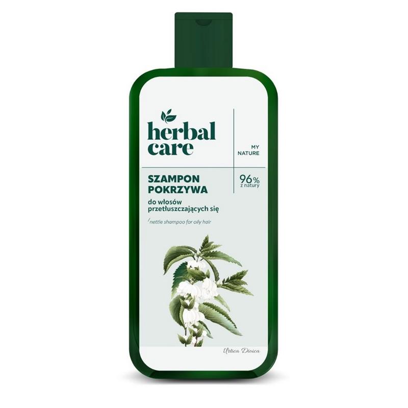 Herbal Care Szampon Pokrzywa 330 ml wł tłuste-24822