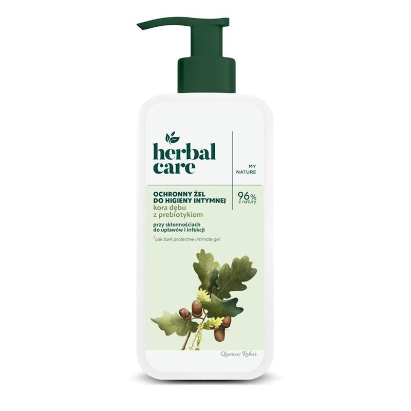 Herbal Care Żel do higieny intymnej Kora Dębu 330 -24821