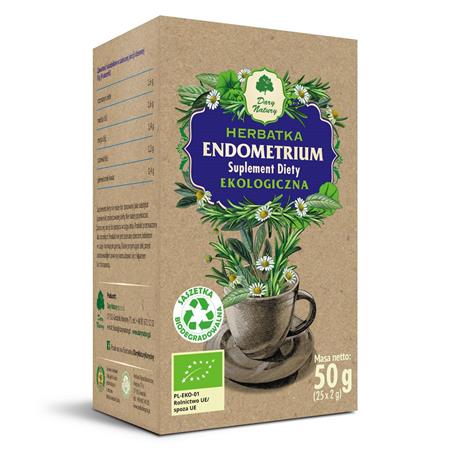 Dary Natury Herbata Endometrium 25x2 g-24831