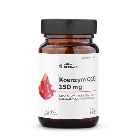 Aura Herbals Koenzym Q10 150 mg 60 kapsułek-24834