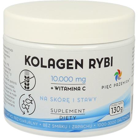 Pięć Przemian Kolagen Rybi 130 g-24850