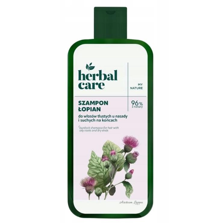Herbal Care Szampon Łopian 330 ml wł mieszane-24854