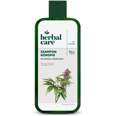 Herbal Care Szampon Konopie 330 ml wł osłabione-24858