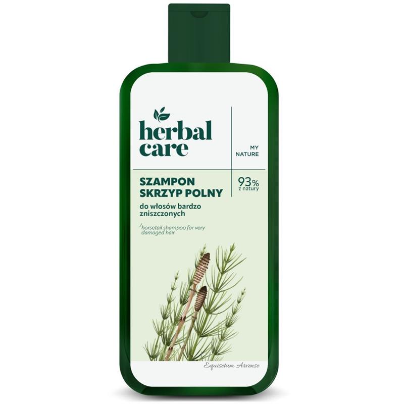 Herbal Care Szampon SKRZYP POLNY włosy zniszczone-24860