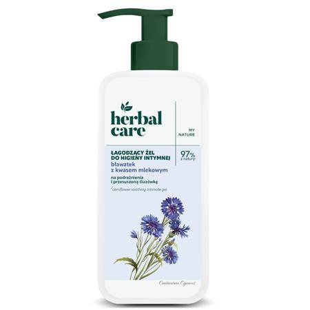 Herbal Care Żel do higieny intymnej Bławatek 330  -24864