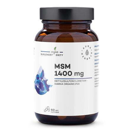 Aura Herbals Msm 1400 MG-24893
