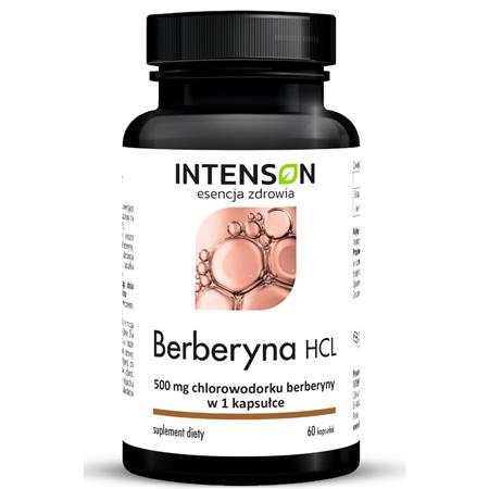 Intenson Berberyna HCL 60 k-24896
