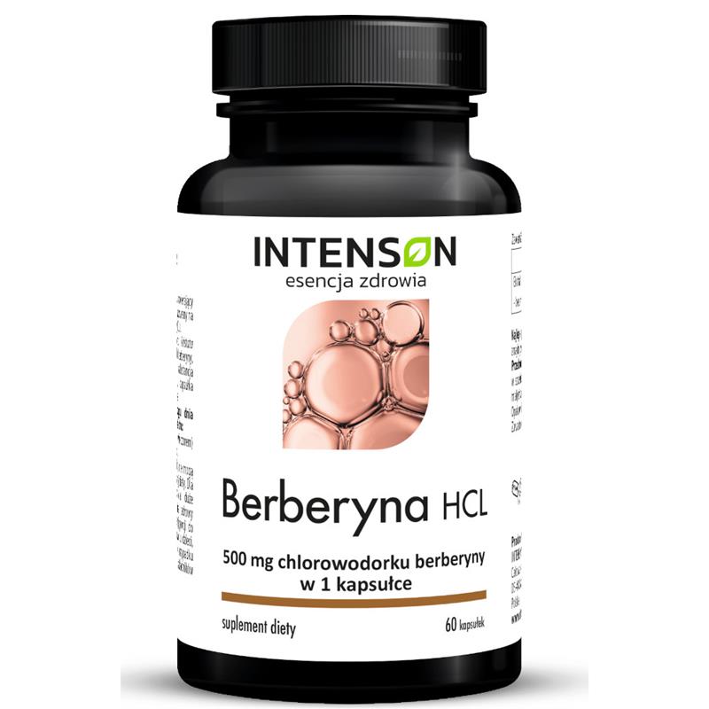 Intenson Berberyna HCL 60 k-24896