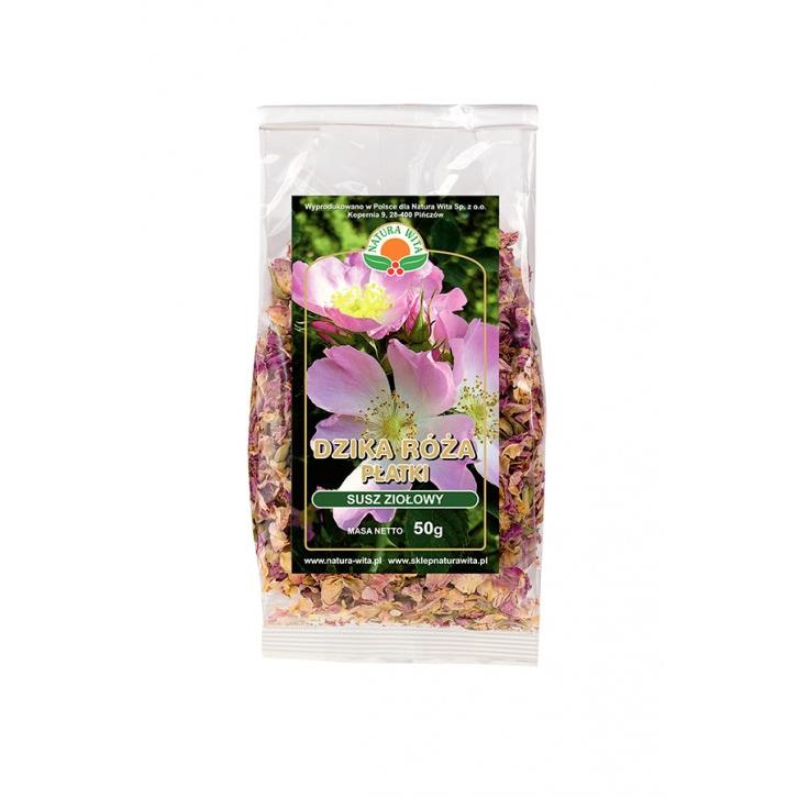 Natura Wita Dzika Róża Płatki susz 50G-24894