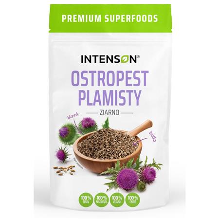 Intenson Ostropest Plamisty ziarno 200 g-24897