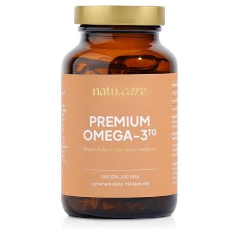 Natu Care Premium Omega 3 TG 750 mg 60 k-24884