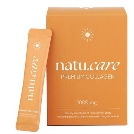 Natu Care Kolagen Premium 5000 mg magno-marakuja -24876