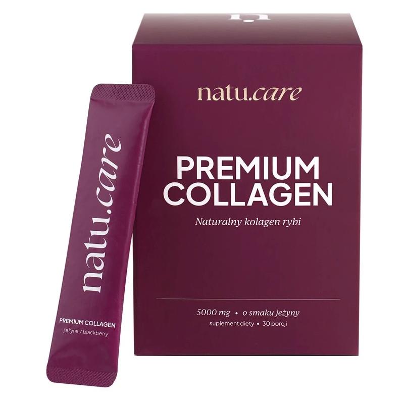 Natu Care Kolagen Premium 5000 mg jeżyna -24880