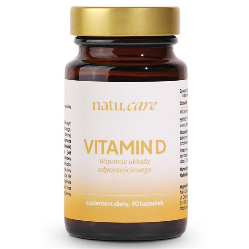 Natu Care Witamina D3 2000 IU 90 k-24888
