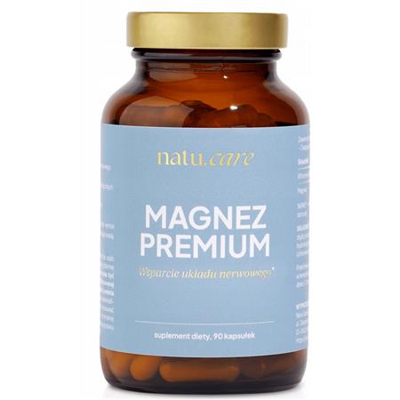 Natu Care Magnez Premium + witamina B6 90 k-24886