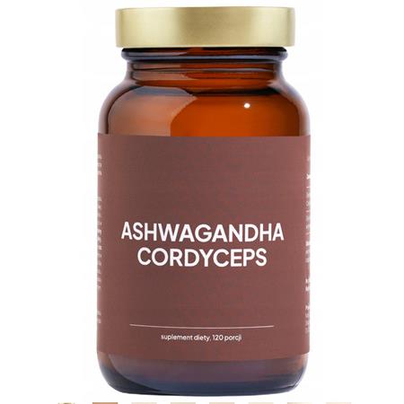 Natu Care Ashwgadnha & Cordyceps 120 porcji-24892