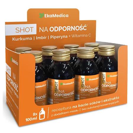 Ekamedica SHOT na odporność 8x0,1 l-24917
