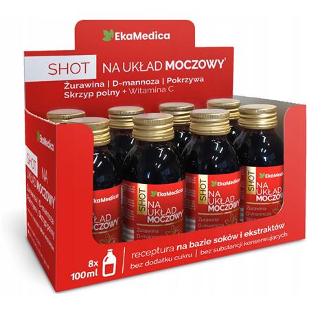 Ekamedica SHOT na układ moczowy 8x0,1 l-24915