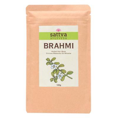 Sattva Brahmi Ziołowa Maska do Włosów 100 g-24910
