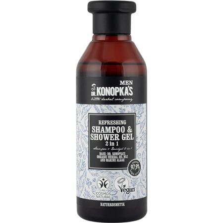 DR Konopka MEN Szampon szampon i żel 2 w 1 280 ml-24925