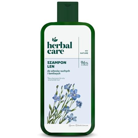 Herbal Care Szampon Len 330 ml wł suche i łamliwe-24935