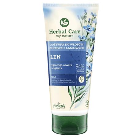 Herbal Care Odżywka LEN 200 ml wł suche-24936